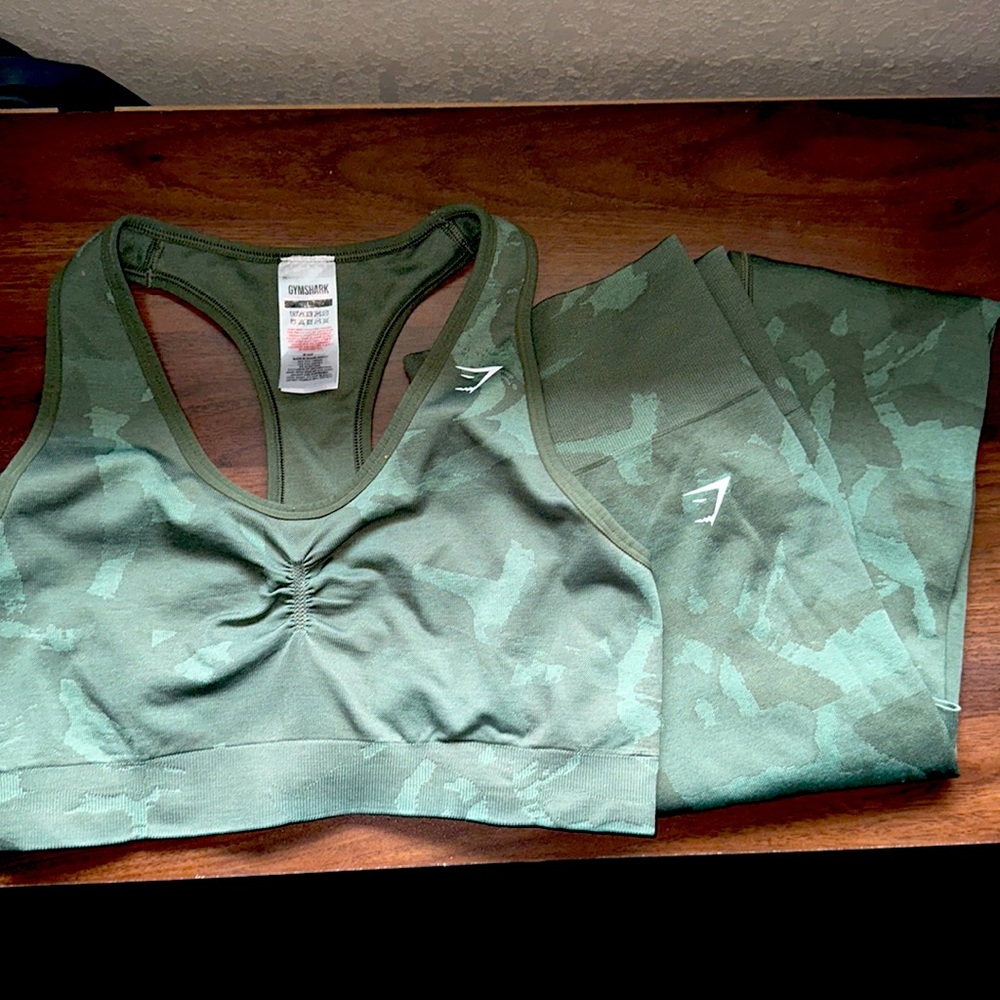 Gymshark Camo Set